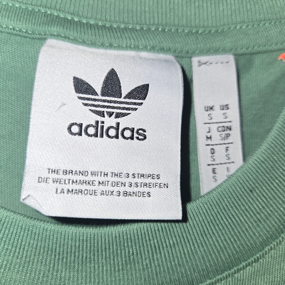 NWT Adidas Originals Sports Tee - Picture 7 of 8